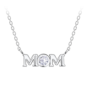 Silver Mom Necklace20733