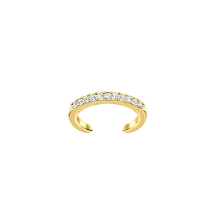 Silver Eternity Ear Cuff20717