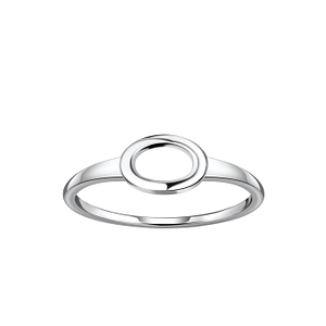 Silver Oval Ring21257