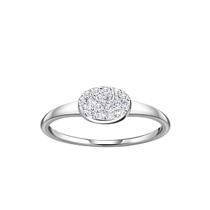 Silver Oval Ring Silver Oval Ring21435