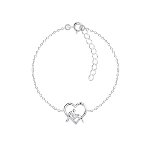 Silver Love Birds Bracelet21375