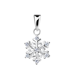 Silver Snowflake Pendant21548