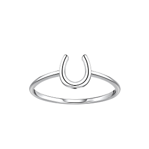 Silver Horseshoe Ring21677