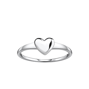 Silver Heart Ring21699