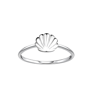 Silver Shell Ring21747