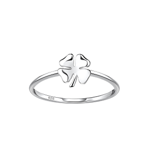 Silver Clover Ring Silver Clover Ring21748