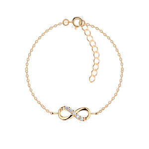 Silver Infinity Bracelet22132