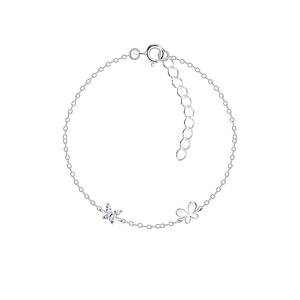 Silver Butterfly Bracelet22610