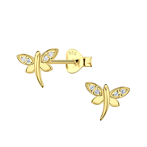 Silver Dragonfly Stud Earrings22931