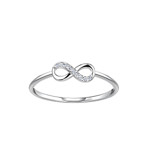 Silver Infinity Ring23086