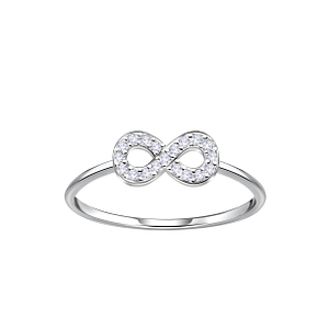 Silver Infinity Ring23095