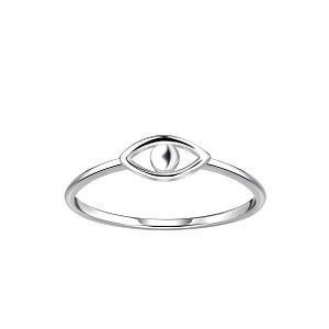 Silver Evil Eye Ring23033