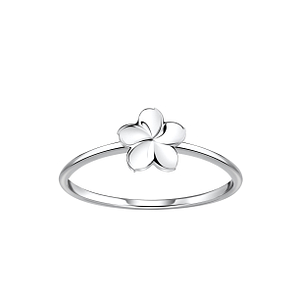 Silver Flower Ring23044