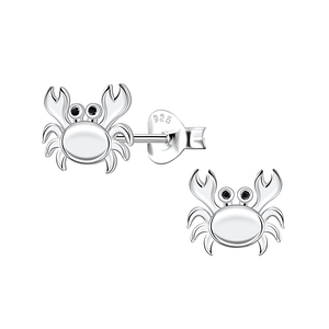 Silver Crab Stud Earrings23270