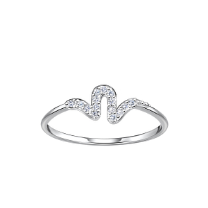Silver Snake Ring23326