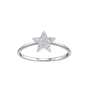 Silver Star Ring23328