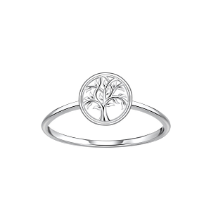 Silver Tree Of Life Ring22858