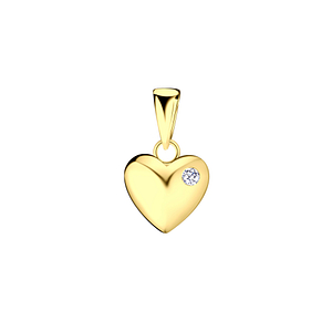 Silver Heart Pendant23407
