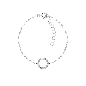 Silver Circle Bracelet23851