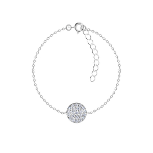 Silver Circle Bracelet23852