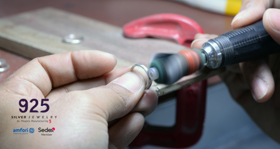 Polishing Process Of Our Wholesale Silver Rings