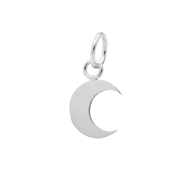 Silver Moon Pendant - 1444