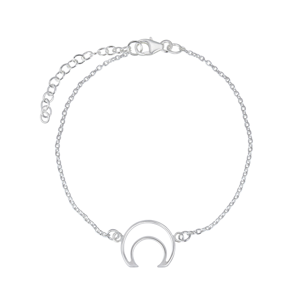 Silver Moon Bracelet - 1718