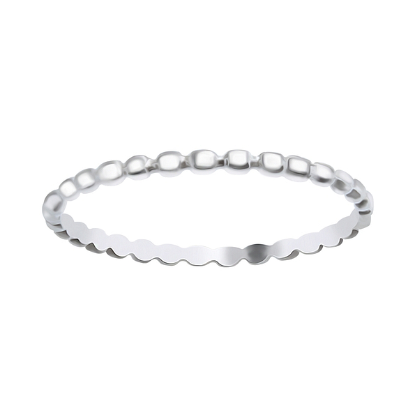 Silver Ball Ring - 1670 Silver Ball Ring - 1670