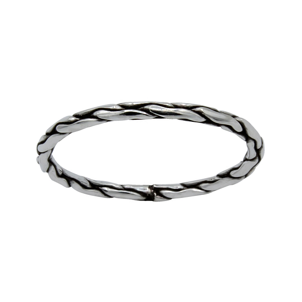 Silver Snake Skin Ring - 1671 Silver Snake Skin Ring - 1671