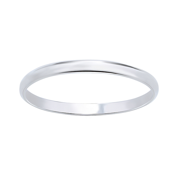 Silver Band Ring - 1719 Silver Band Ring - 1719