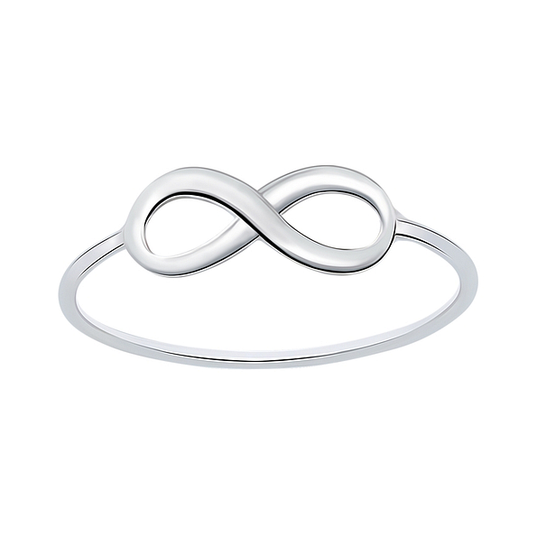 Silver infinity Ring - 1679 Silver infinity Ring - 1679