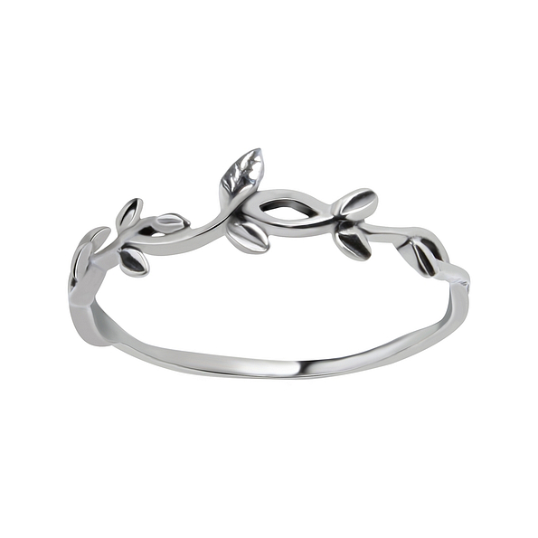 Silver Vine Ring - 1689 Silver Vine Ring - 1689
