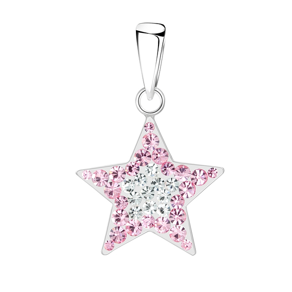 Silver Star Pendant - 2163