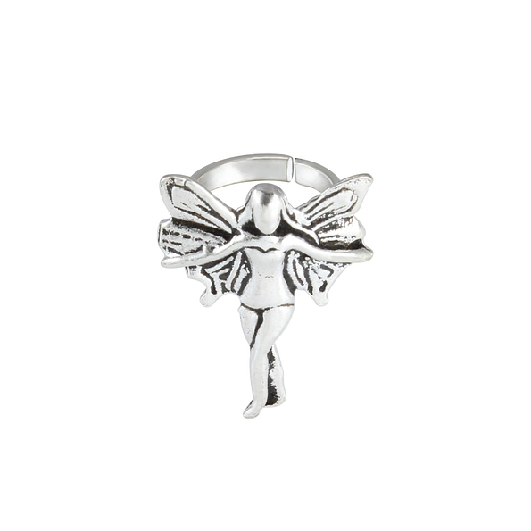 Silver Fairy Ear Cuff - 3218