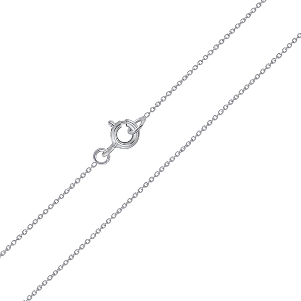 35cm Silver Cable Chain - 3508 35cm Silver Cable Chain - 3508