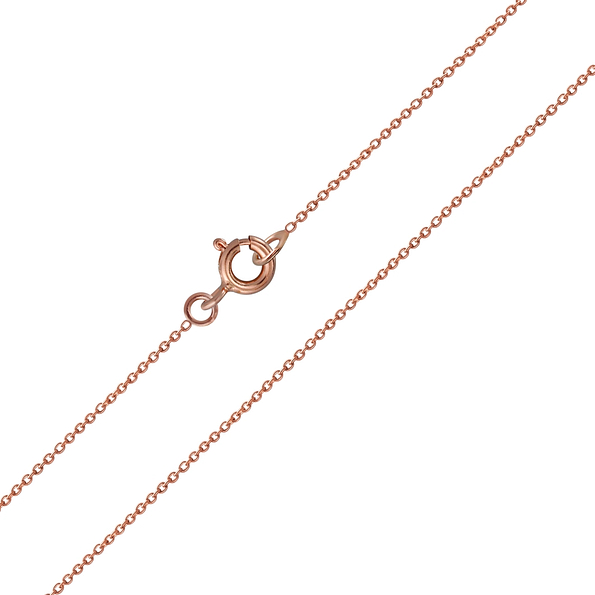 35cm Silver Cable Chain - 3518