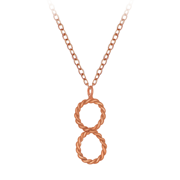 Silver Infinity Necklace - 3551