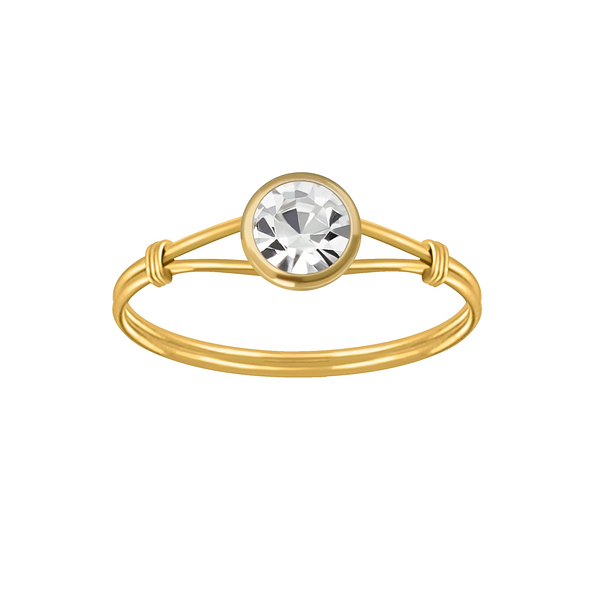 Silver Handmade Solitaire Ring - 3456 Silver Handmade Solitaire Ring - 3456
