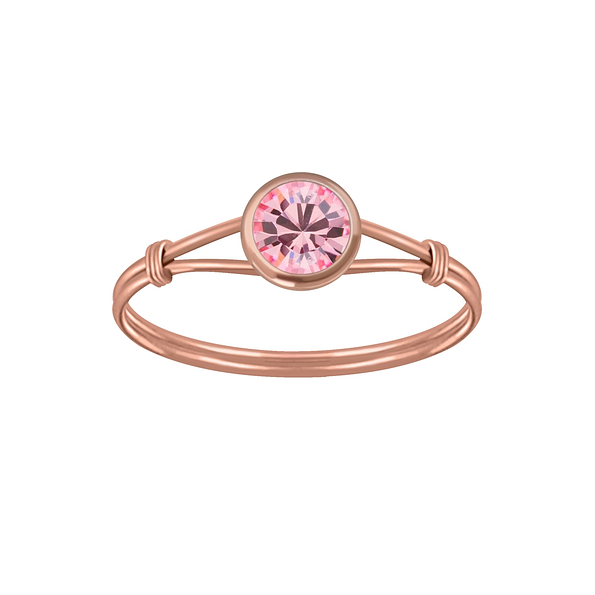 Silver Handmade Solitaire Ring - 3460