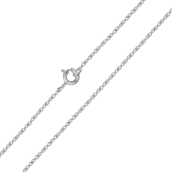 50cm Silver Rope Chain - 3475 50cm Silver Rope Chain - 3475