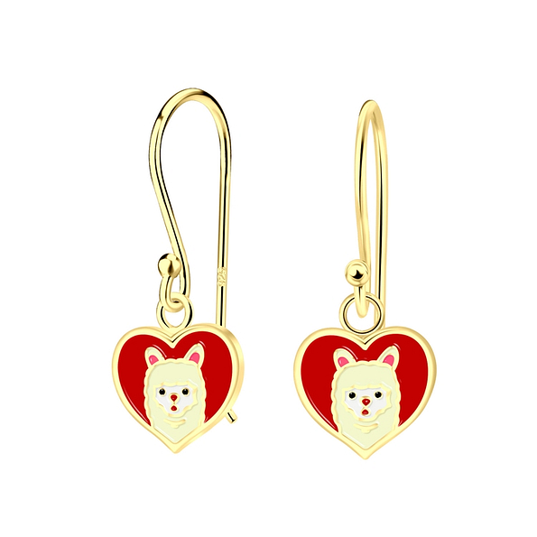 Silver Llama Earrings - 3911 Silver Llama Earrings - 3911