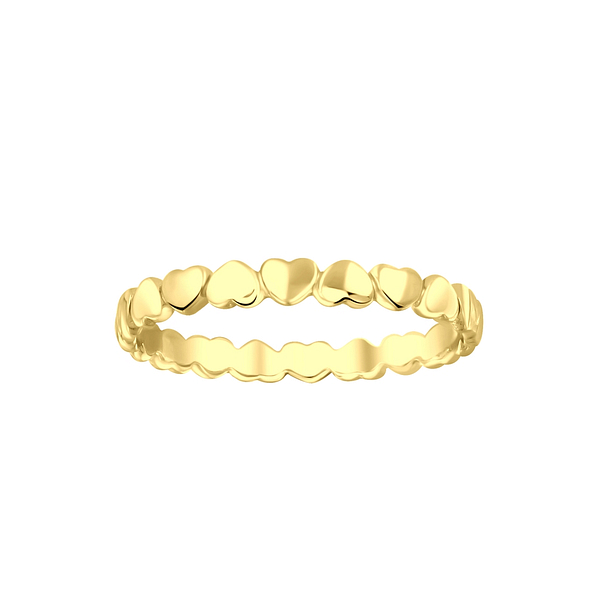 Silver Heart Ring - 3838