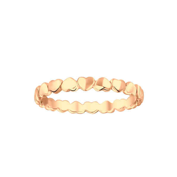 Silver Heart Ring - 3757