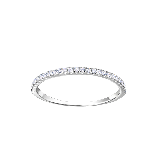 Silver Eternity Ring - 3725