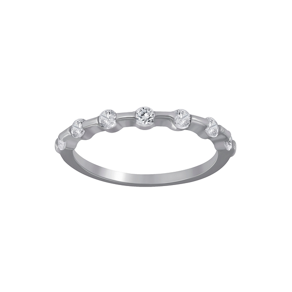 Silver Eternity Ring - 3721 Silver Eternity Ring - 3721