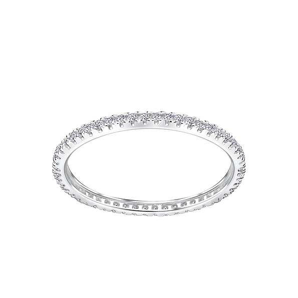 Silver Eternity Ring - 3714