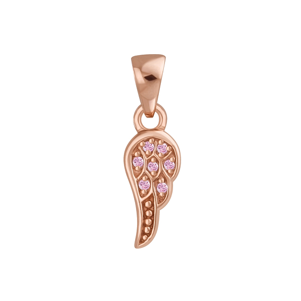 Silver Wing Pendant - 5410