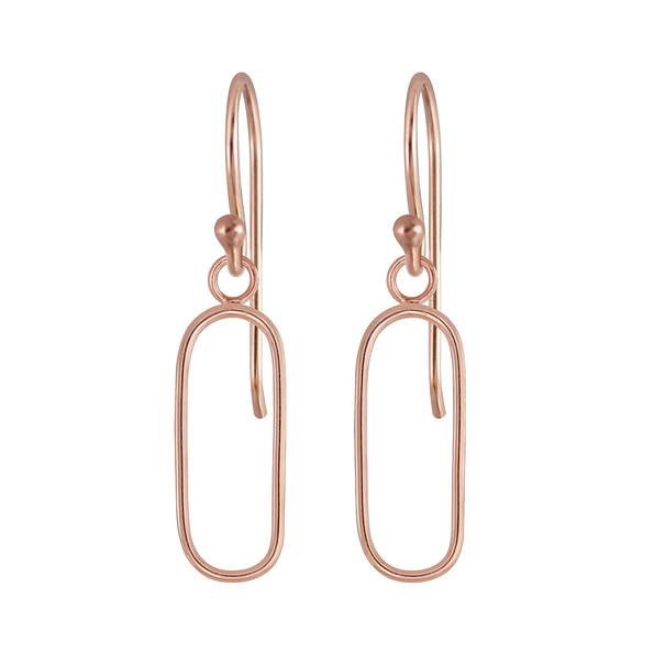 Silver Wire Earrings - 5072