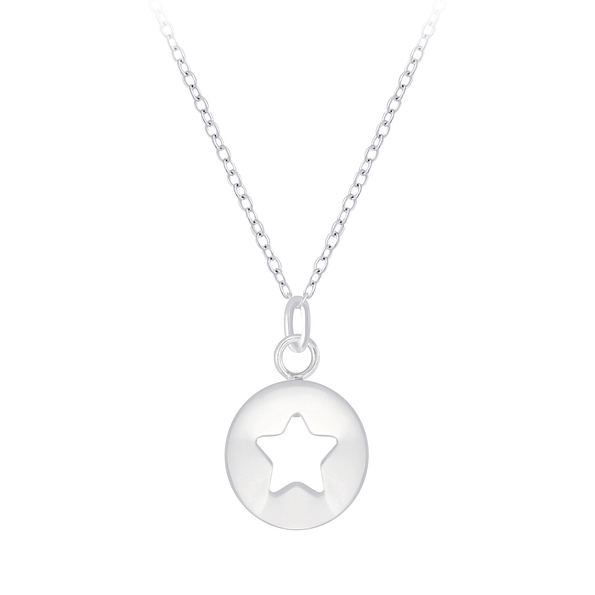 Silver Star Necklace - 5732
