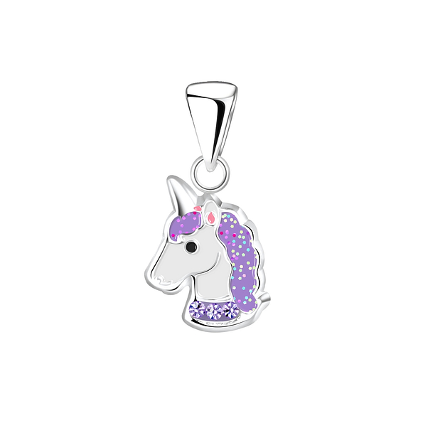 Silver Unicorn Pendant - 5239 Silver Unicorn Pendant - 5239
